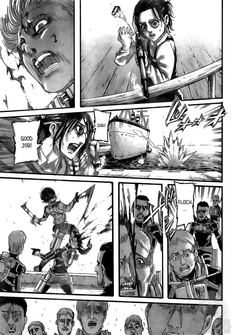 Shingeki no Kyojin Chapter 129 33